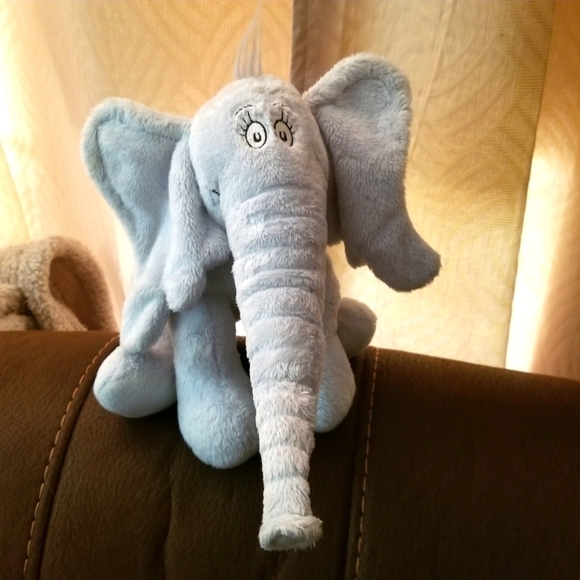 Other - Dr Suess Horton Stuffed Animal